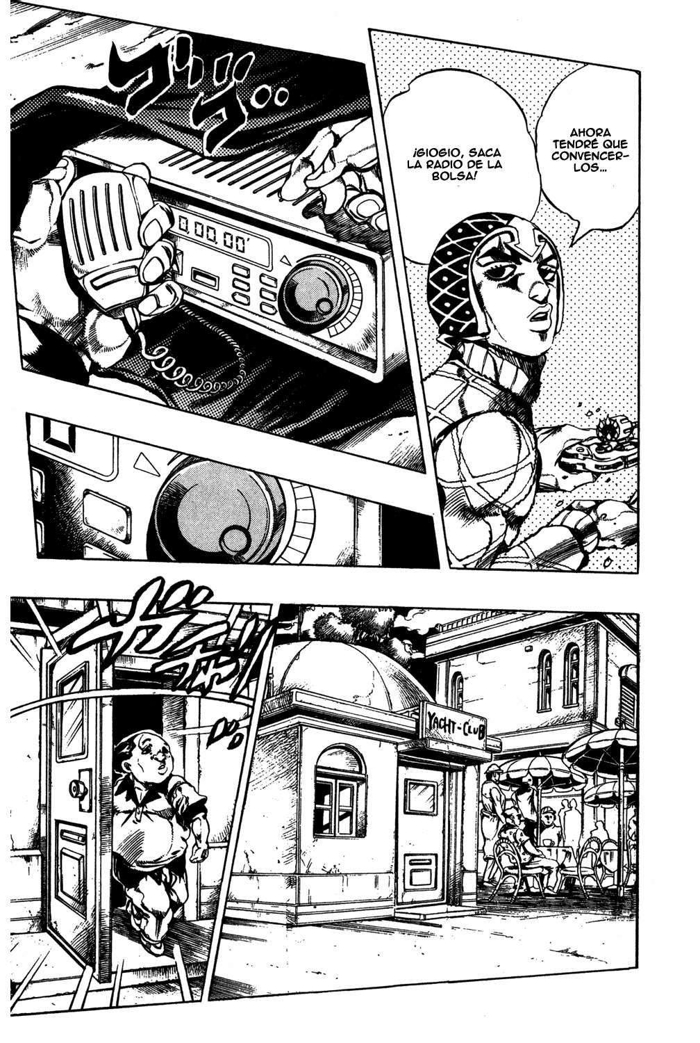 Read JoJo's Bizarre Adventure Parte 5 Vento Aureo ES Manga Online