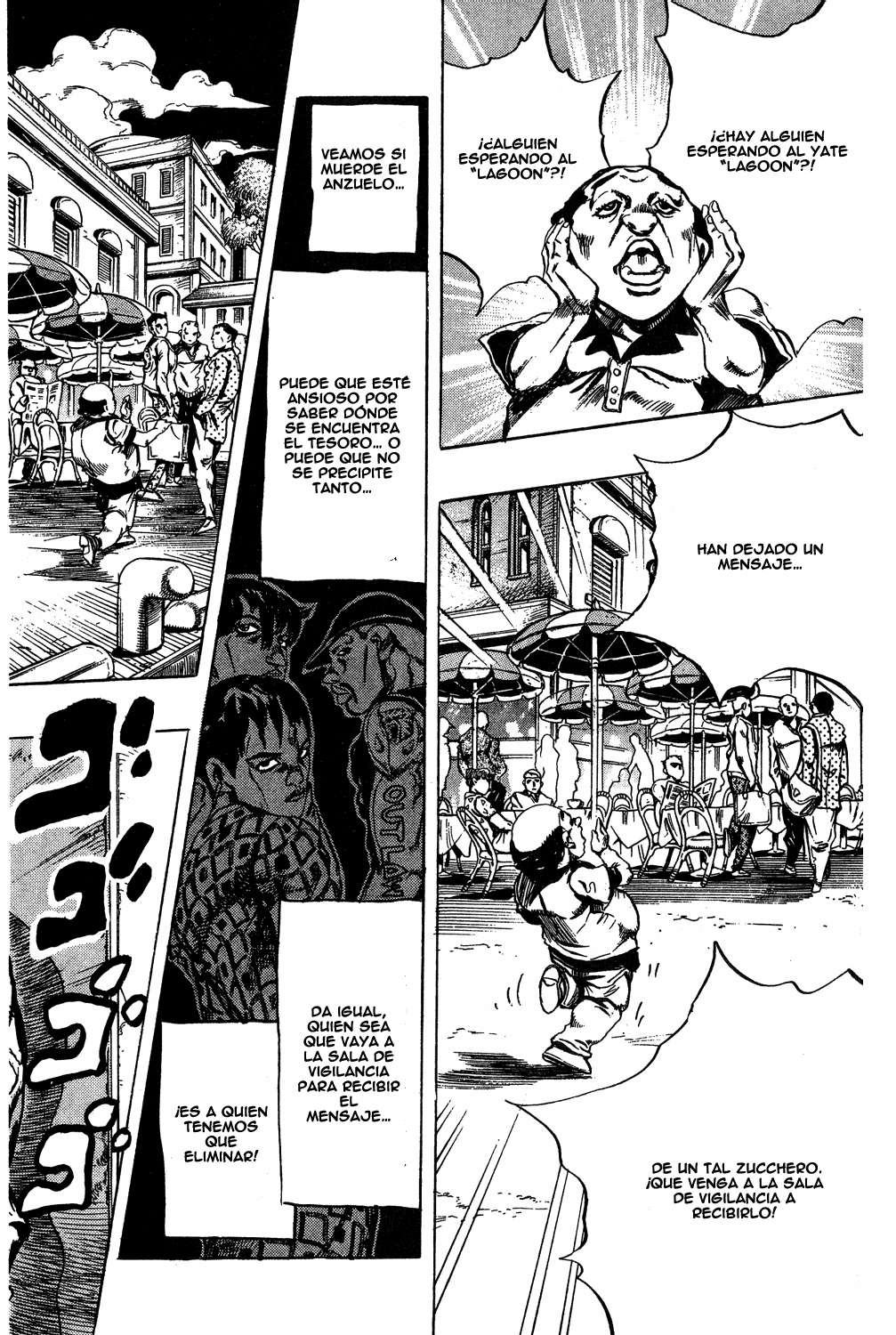 Read JoJo's Bizarre Adventure Parte 5 Vento Aureo ES Manga Online