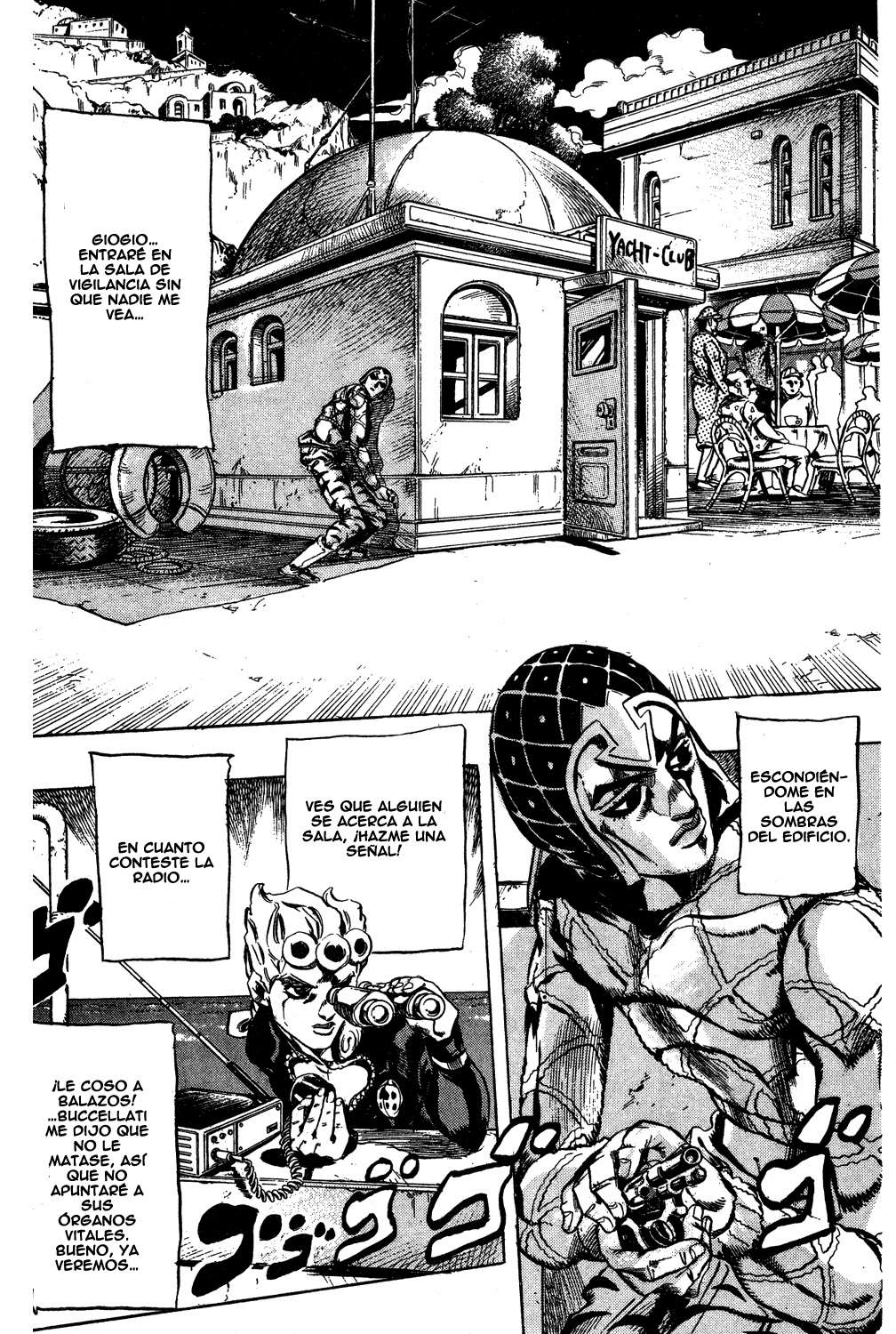 Read JoJo's Bizarre Adventure Parte 5 Vento Aureo ES Manga Online