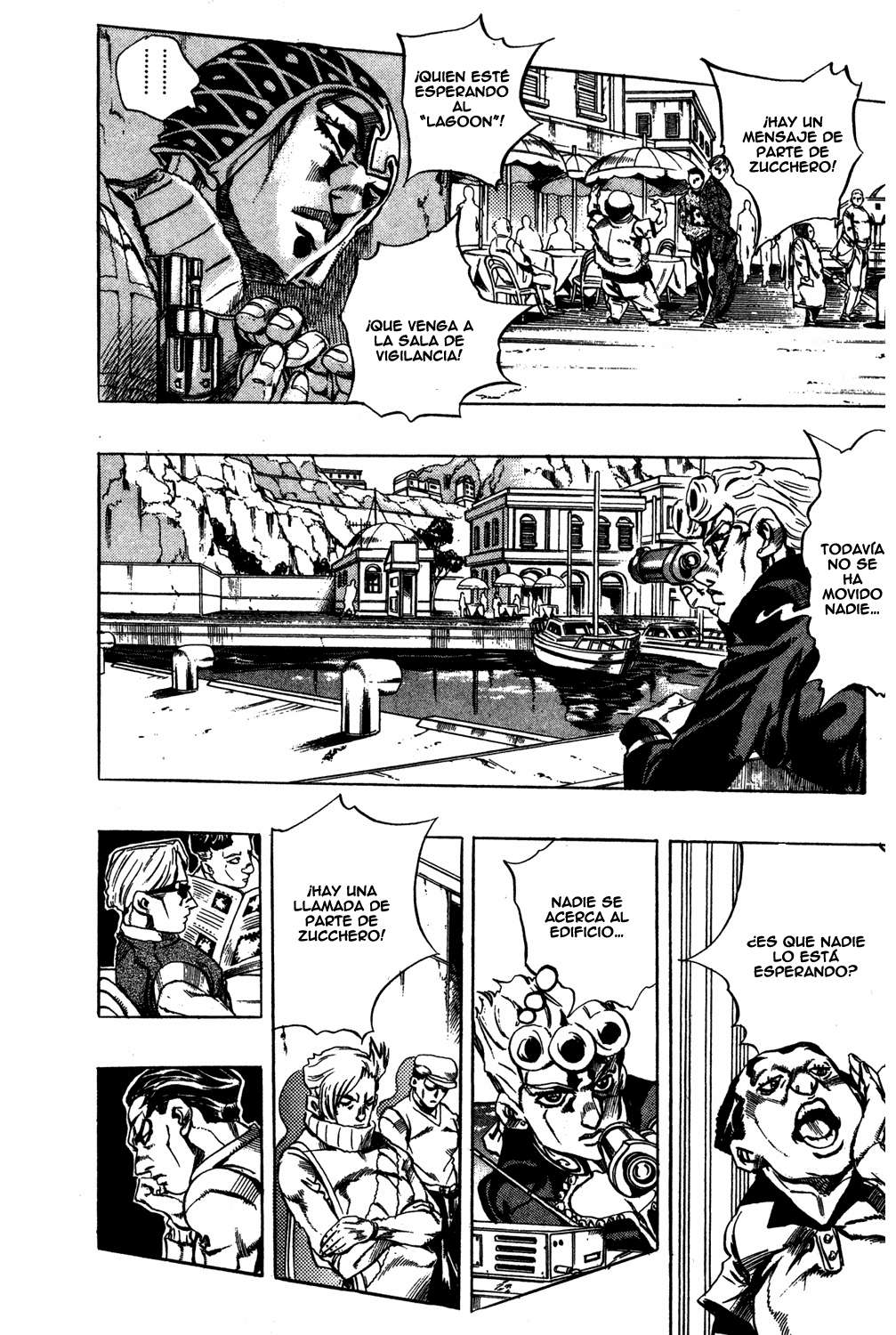 Read JoJo's Bizarre Adventure Parte 5 Vento Aureo ES Manga Online