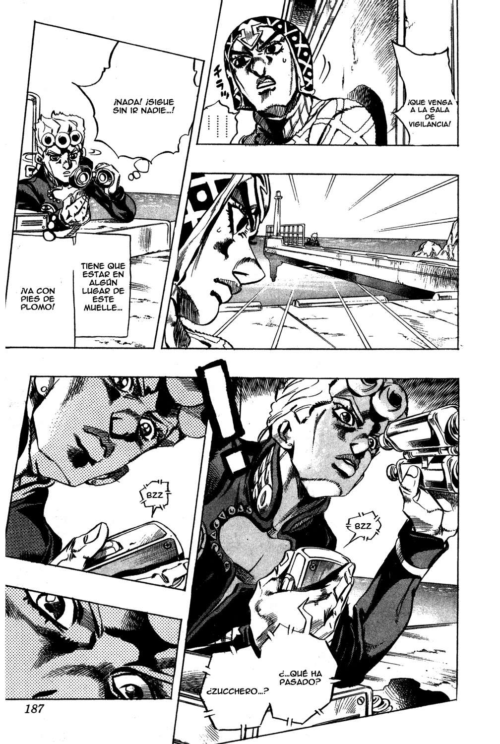 Read JoJo's Bizarre Adventure Parte 5 Vento Aureo ES Manga Online