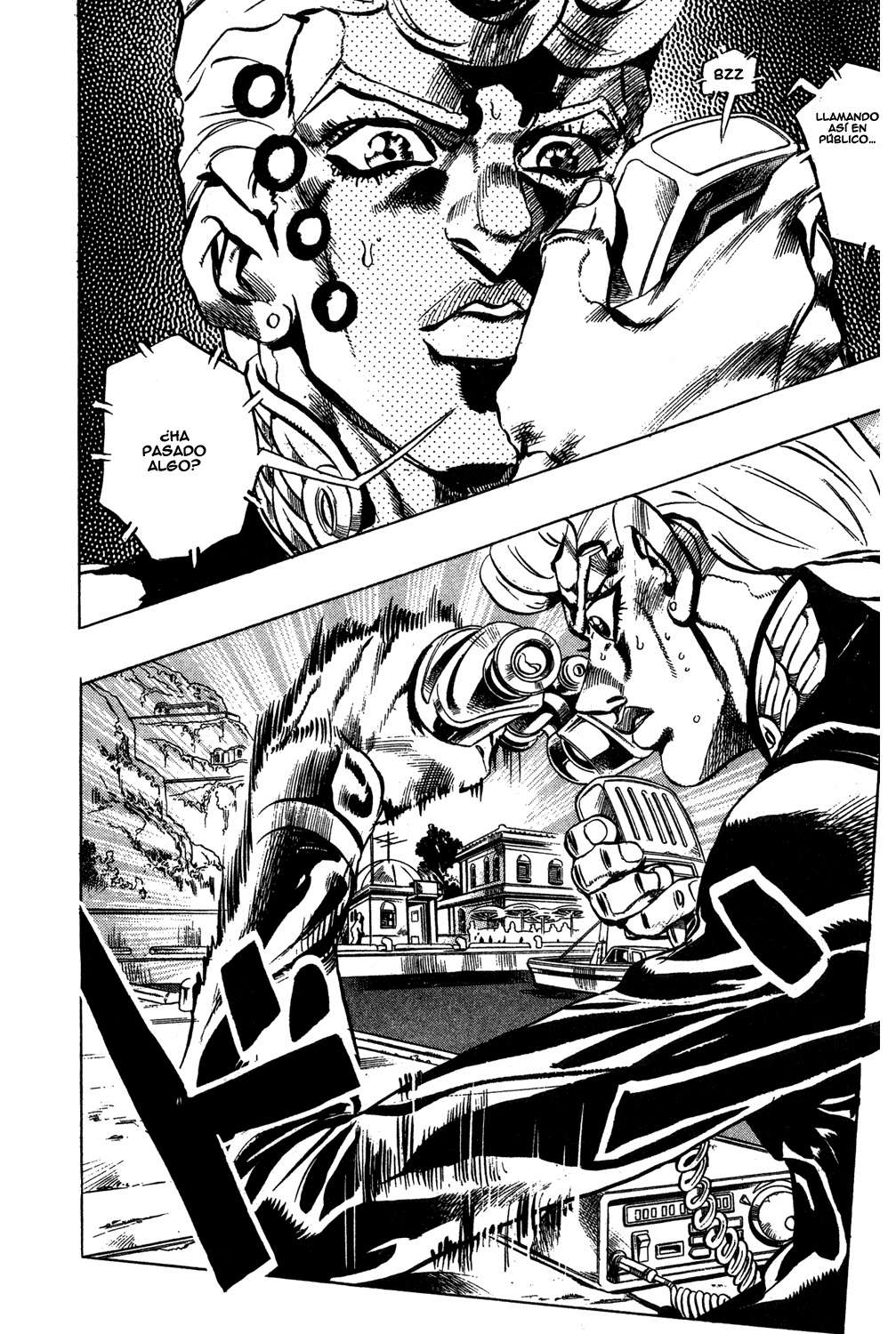 Read JoJo's Bizarre Adventure Parte 5 Vento Aureo ES Manga Online