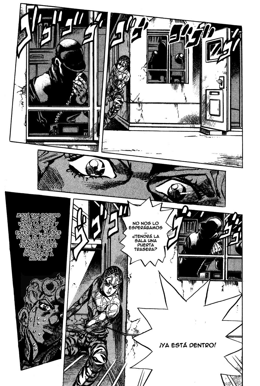 Read JoJo's Bizarre Adventure Parte 5 Vento Aureo ES Manga Online