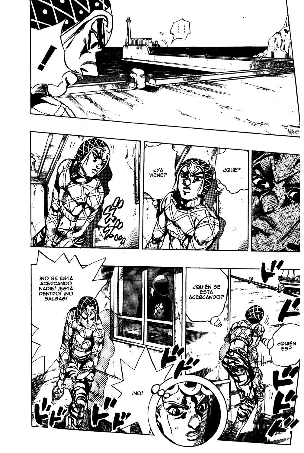 Read JoJo's Bizarre Adventure Parte 5 Vento Aureo ES Manga Online
