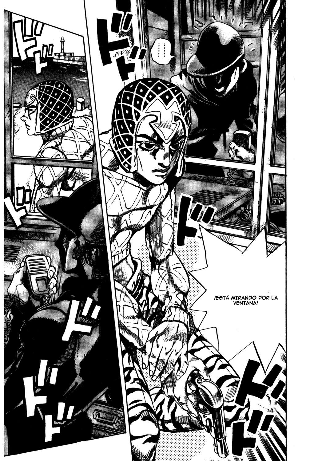 Read JoJo's Bizarre Adventure Parte 5 Vento Aureo ES Manga Online