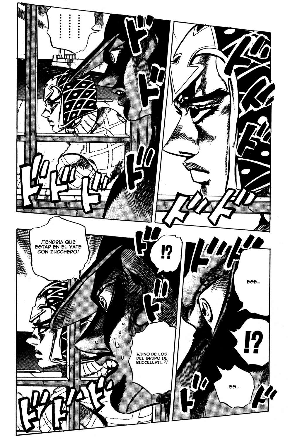 Read JoJo's Bizarre Adventure Parte 5 Vento Aureo ES Manga Online