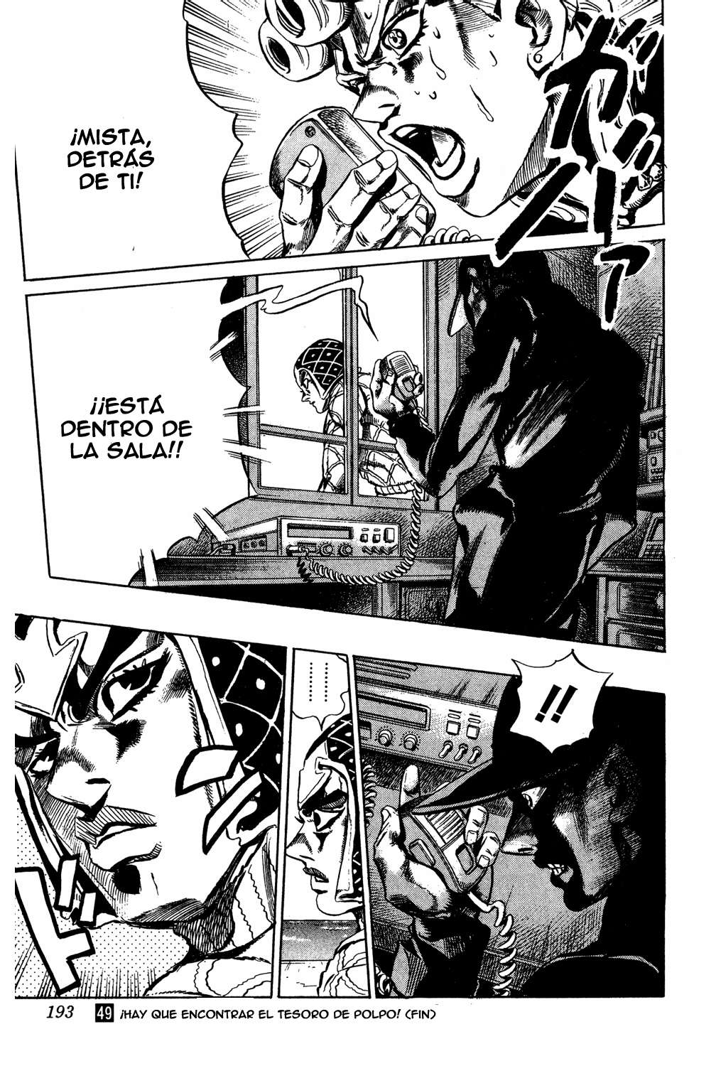 Read JoJo's Bizarre Adventure Parte 5 Vento Aureo ES Manga Online
