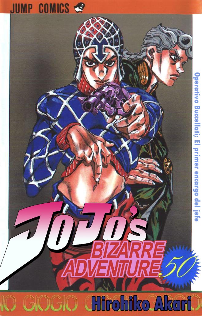 Read JoJo's Bizarre Adventure Parte 5 Vento Aureo ES Manga Online