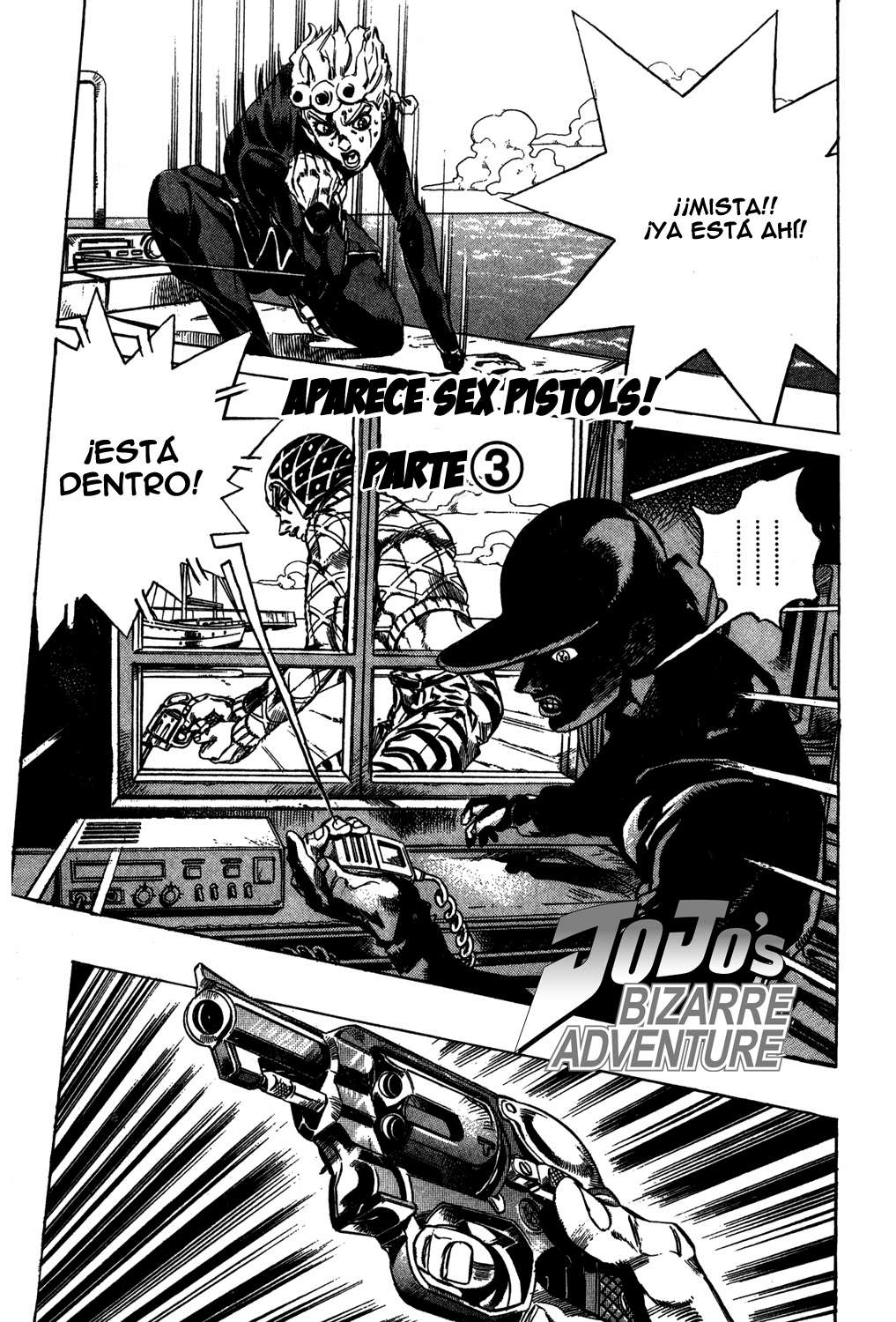 Read JoJo's Bizarre Adventure Parte 5 Vento Aureo ES Manga Online