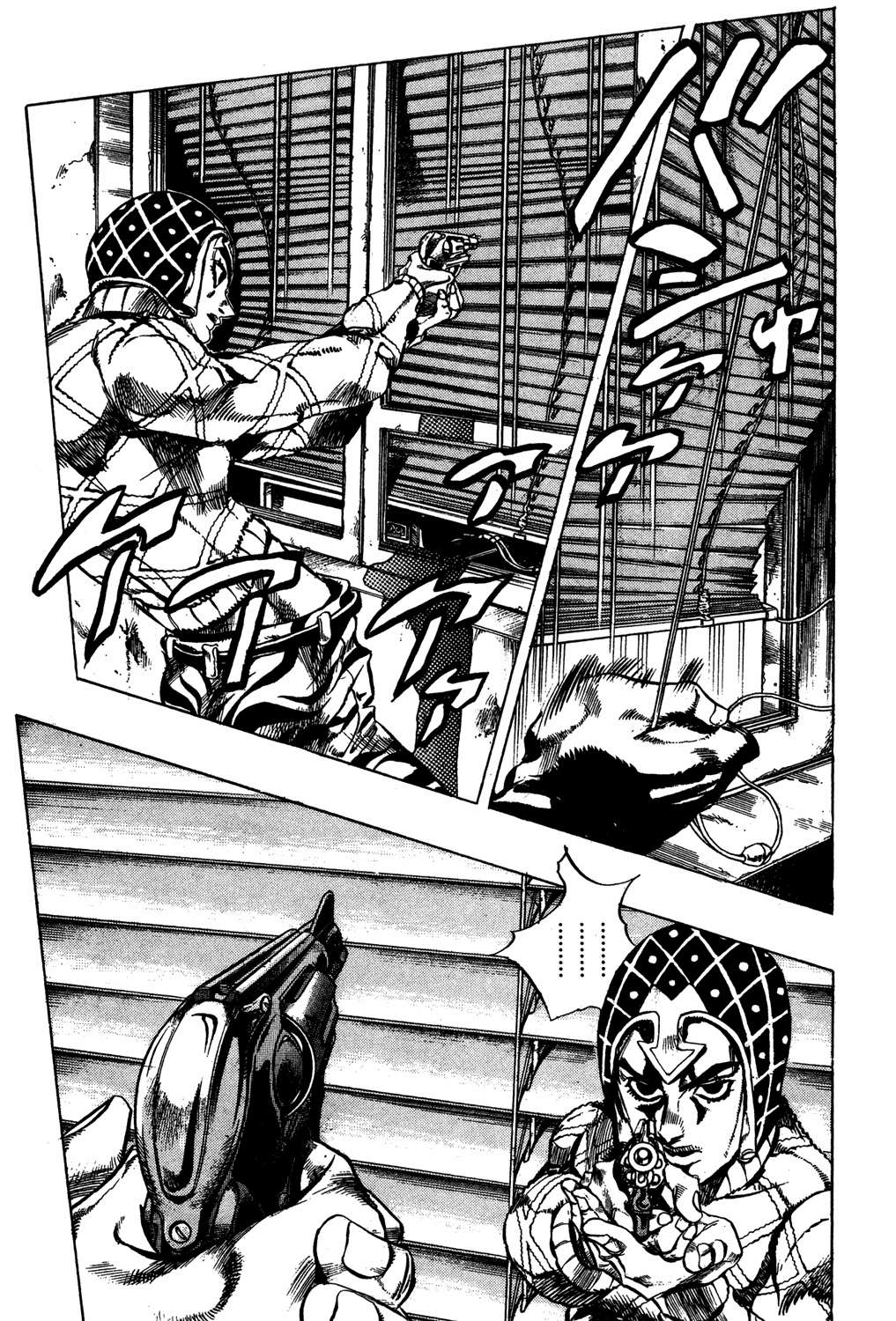 Read JoJo's Bizarre Adventure Parte 5 Vento Aureo ES Manga Online