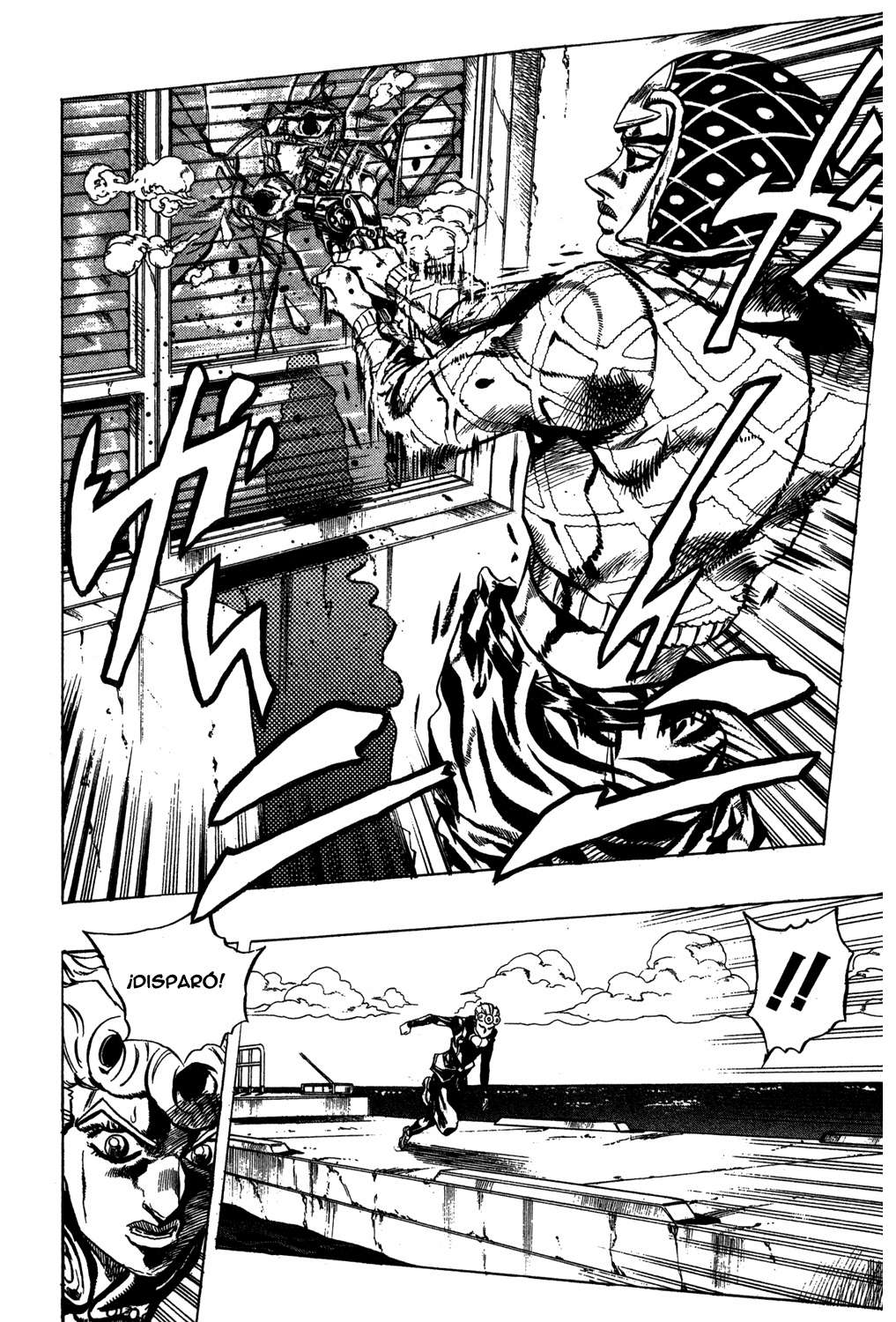 Read JoJo's Bizarre Adventure Parte 5 Vento Aureo ES Manga Online