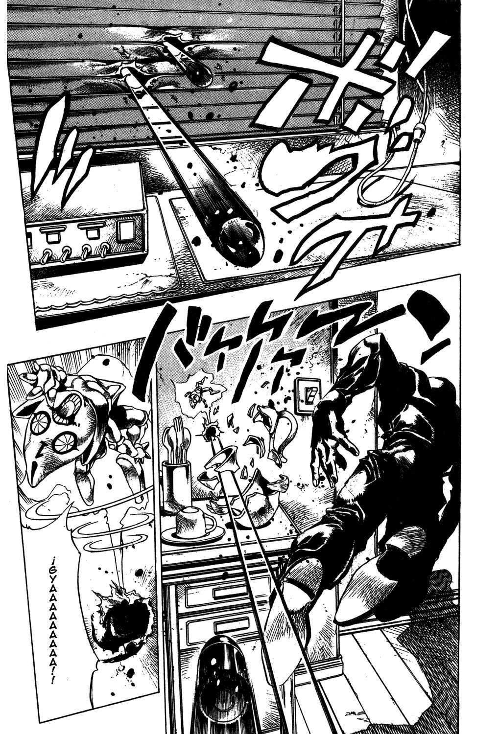 Read JoJo's Bizarre Adventure Parte 5 Vento Aureo ES Manga Online
