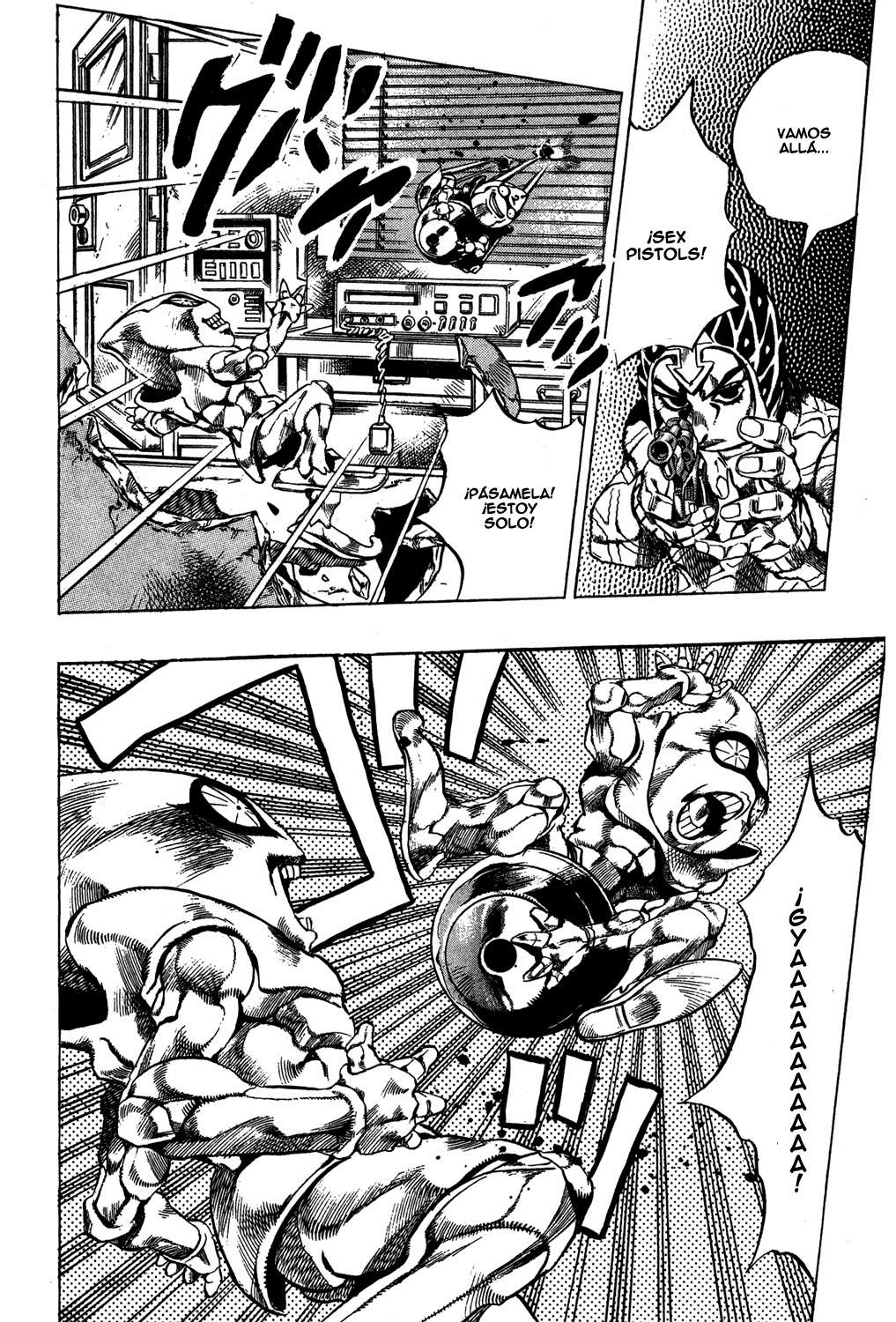Read JoJo's Bizarre Adventure Parte 5 Vento Aureo ES Manga Online