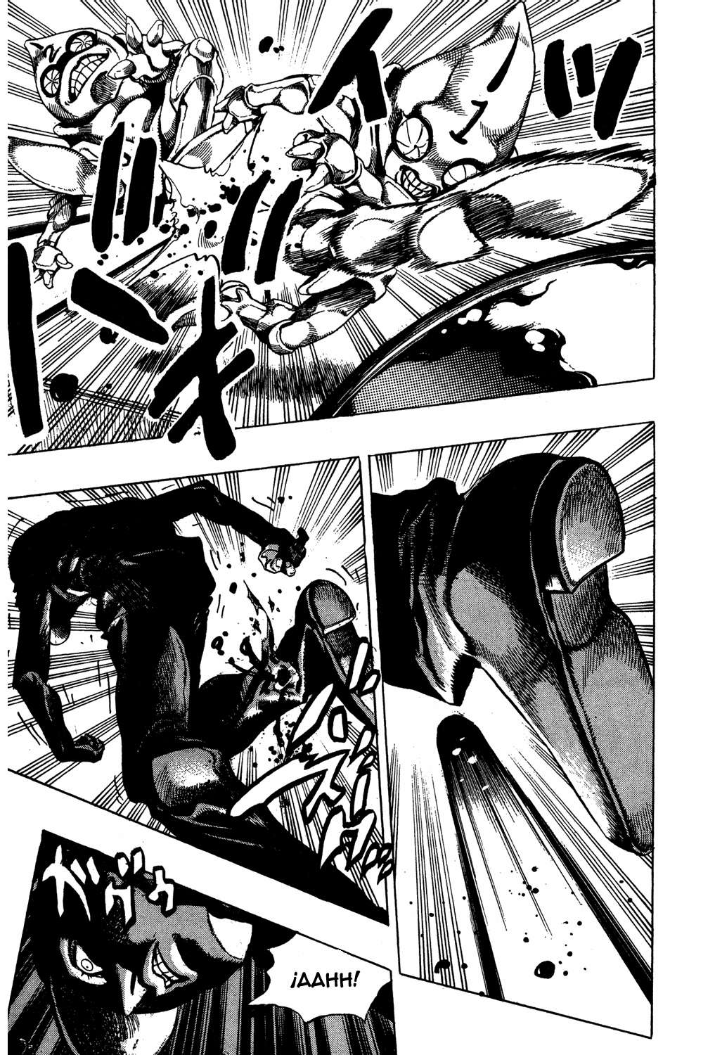 Read JoJo's Bizarre Adventure Parte 5 Vento Aureo ES Manga Online