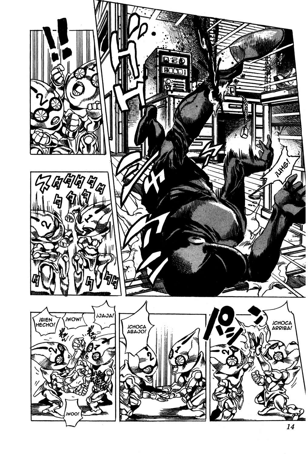Read JoJo's Bizarre Adventure Parte 5 Vento Aureo ES Manga Online