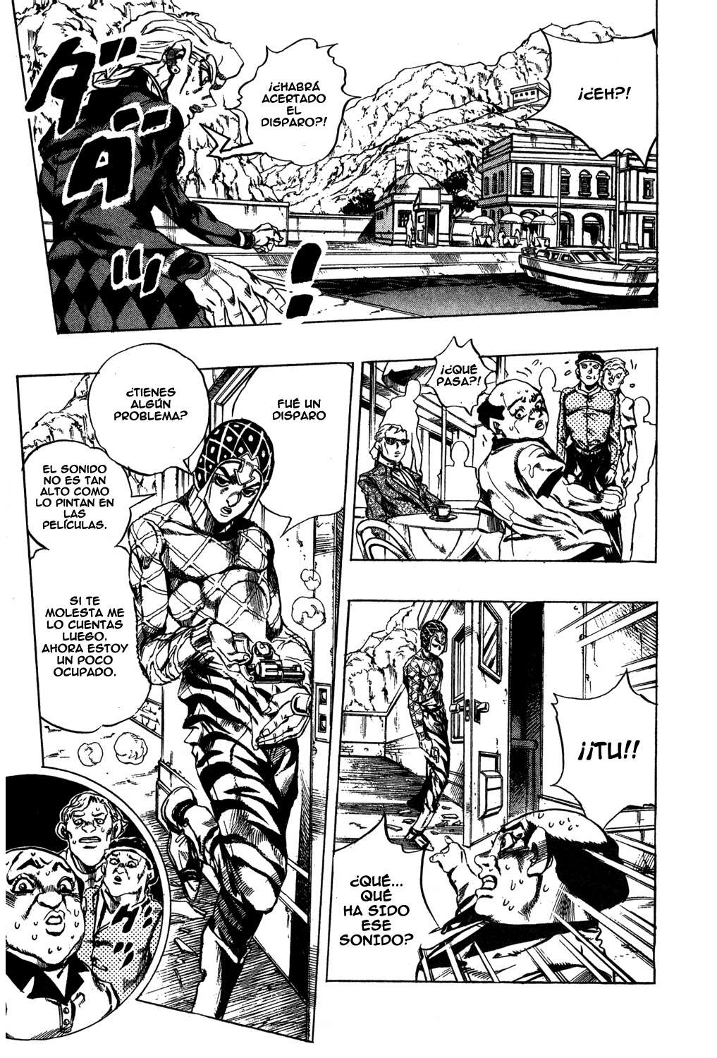 Read JoJo's Bizarre Adventure Parte 5 Vento Aureo ES Manga Online