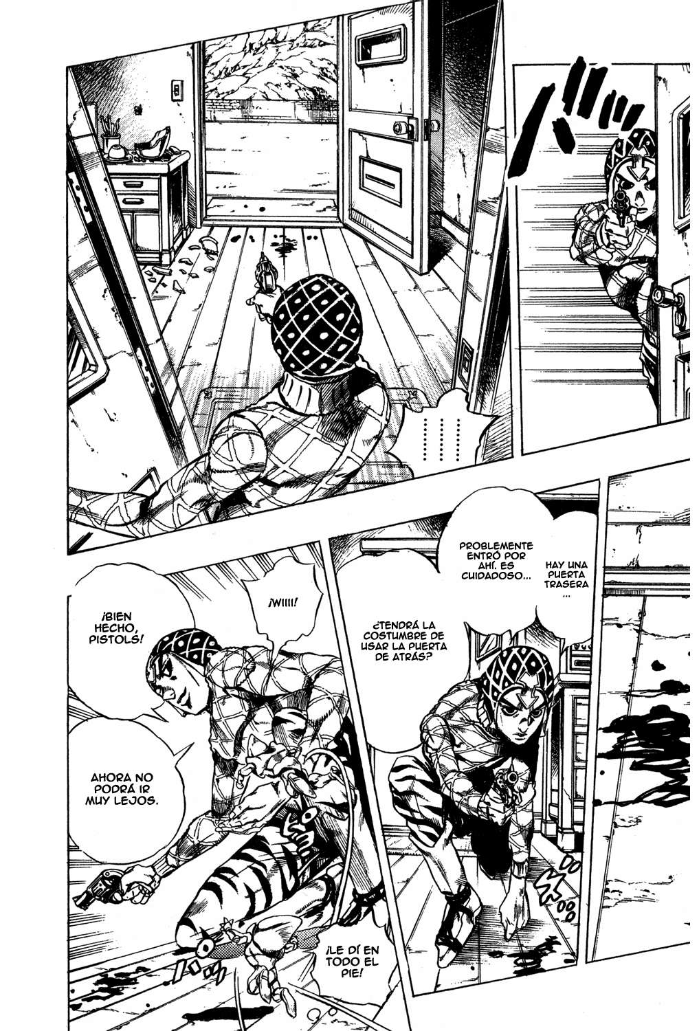Read JoJo's Bizarre Adventure Parte 5 Vento Aureo ES Manga Online