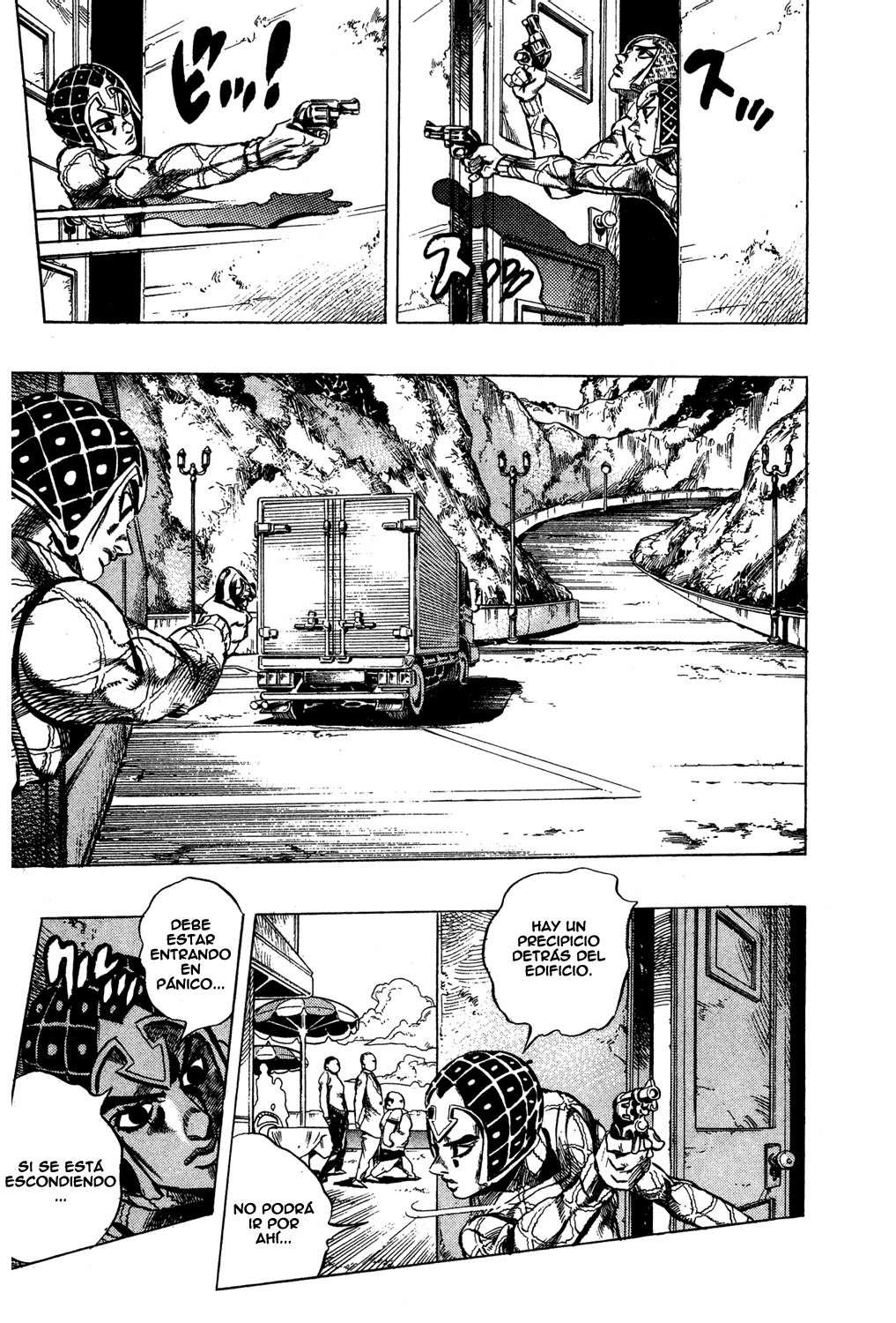 Read JoJo's Bizarre Adventure Parte 5 Vento Aureo ES Manga Online