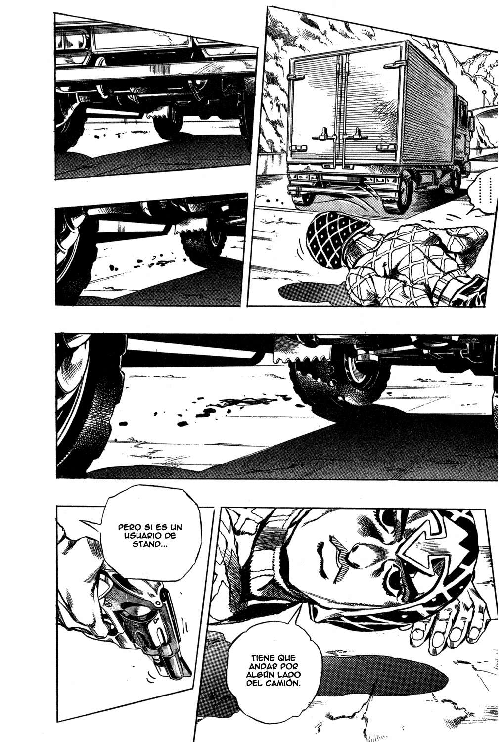 Read JoJo's Bizarre Adventure Parte 5 Vento Aureo ES Manga Online