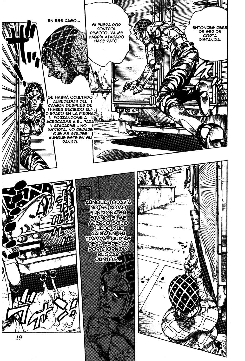 Read JoJo's Bizarre Adventure Parte 5 Vento Aureo ES Manga Online