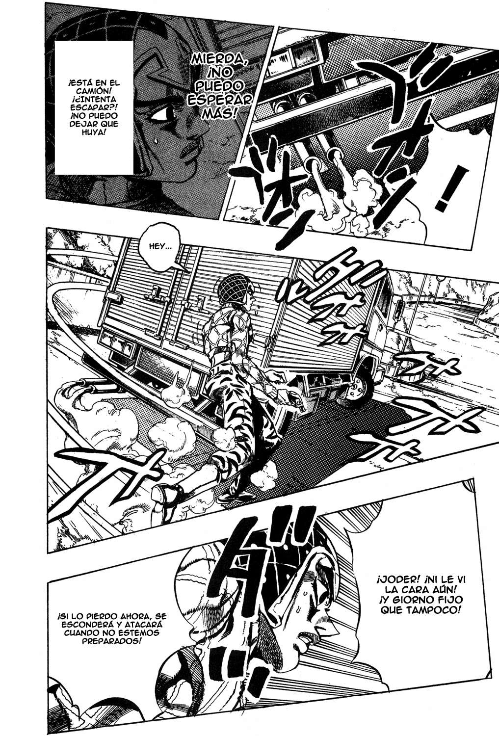 Read JoJo's Bizarre Adventure Parte 5 Vento Aureo ES Manga Online