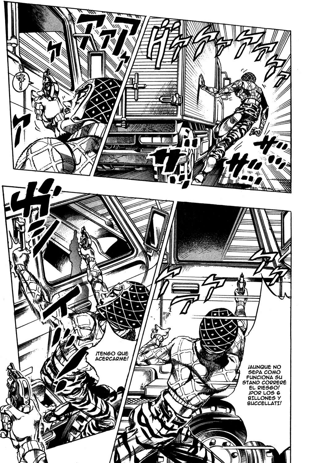 Read JoJo's Bizarre Adventure Parte 5 Vento Aureo ES Manga Online