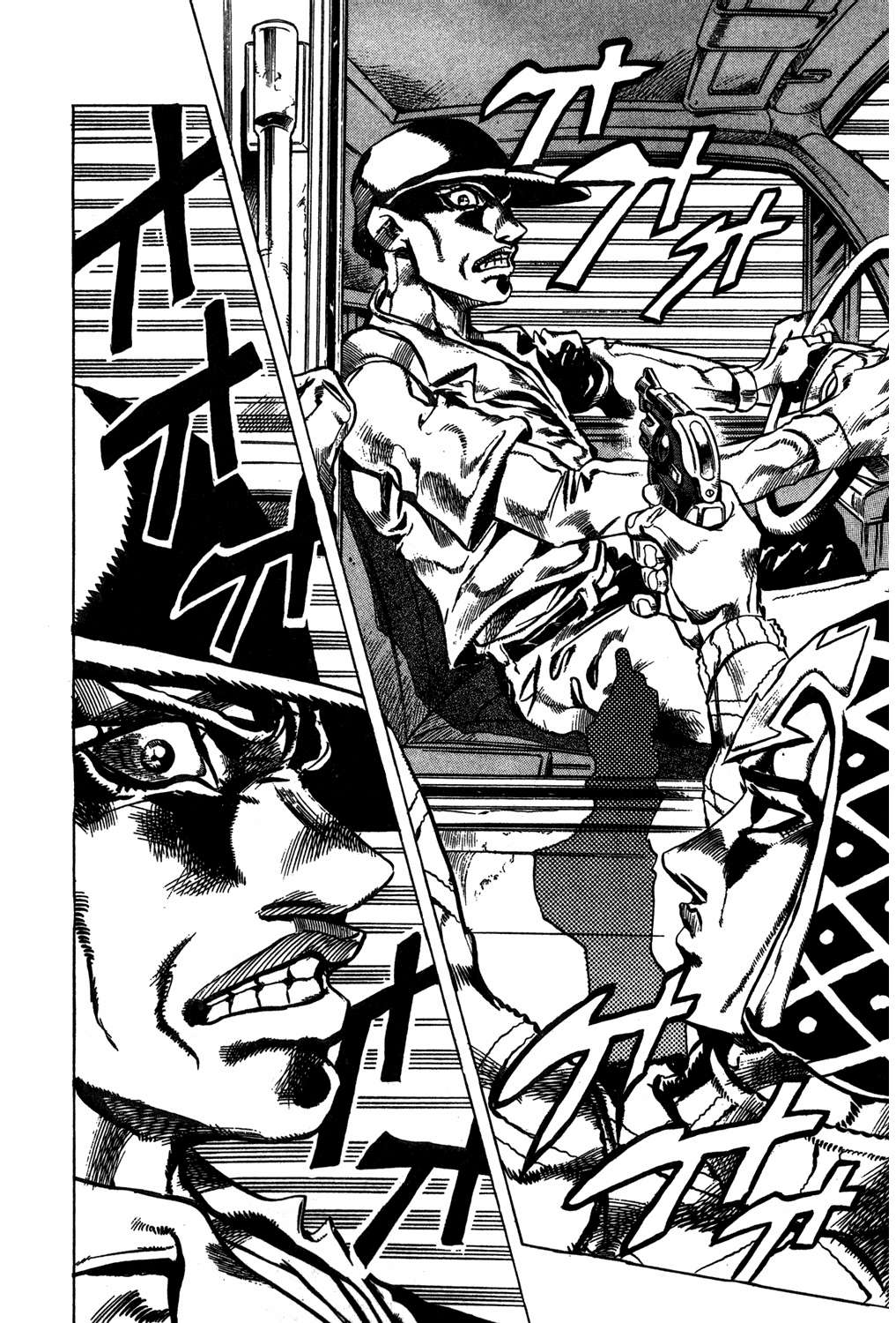 Read JoJo's Bizarre Adventure Parte 5 Vento Aureo ES Manga Online