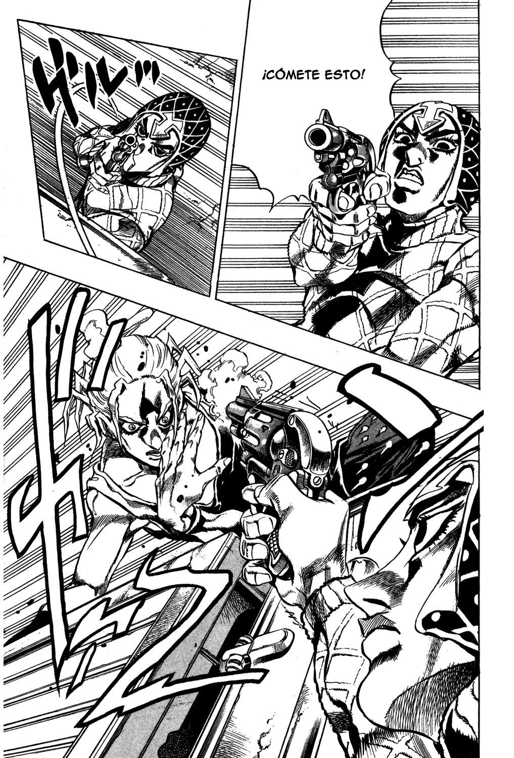 Read JoJo's Bizarre Adventure Parte 5 Vento Aureo ES Manga Online