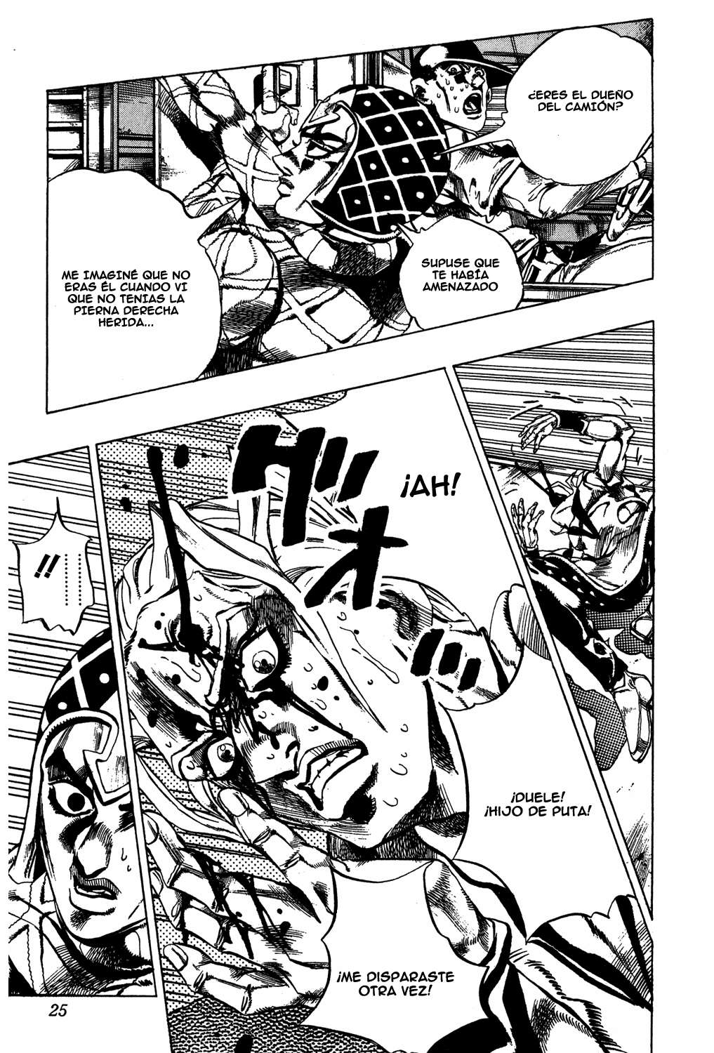 Read JoJo's Bizarre Adventure Parte 5 Vento Aureo ES Manga Online