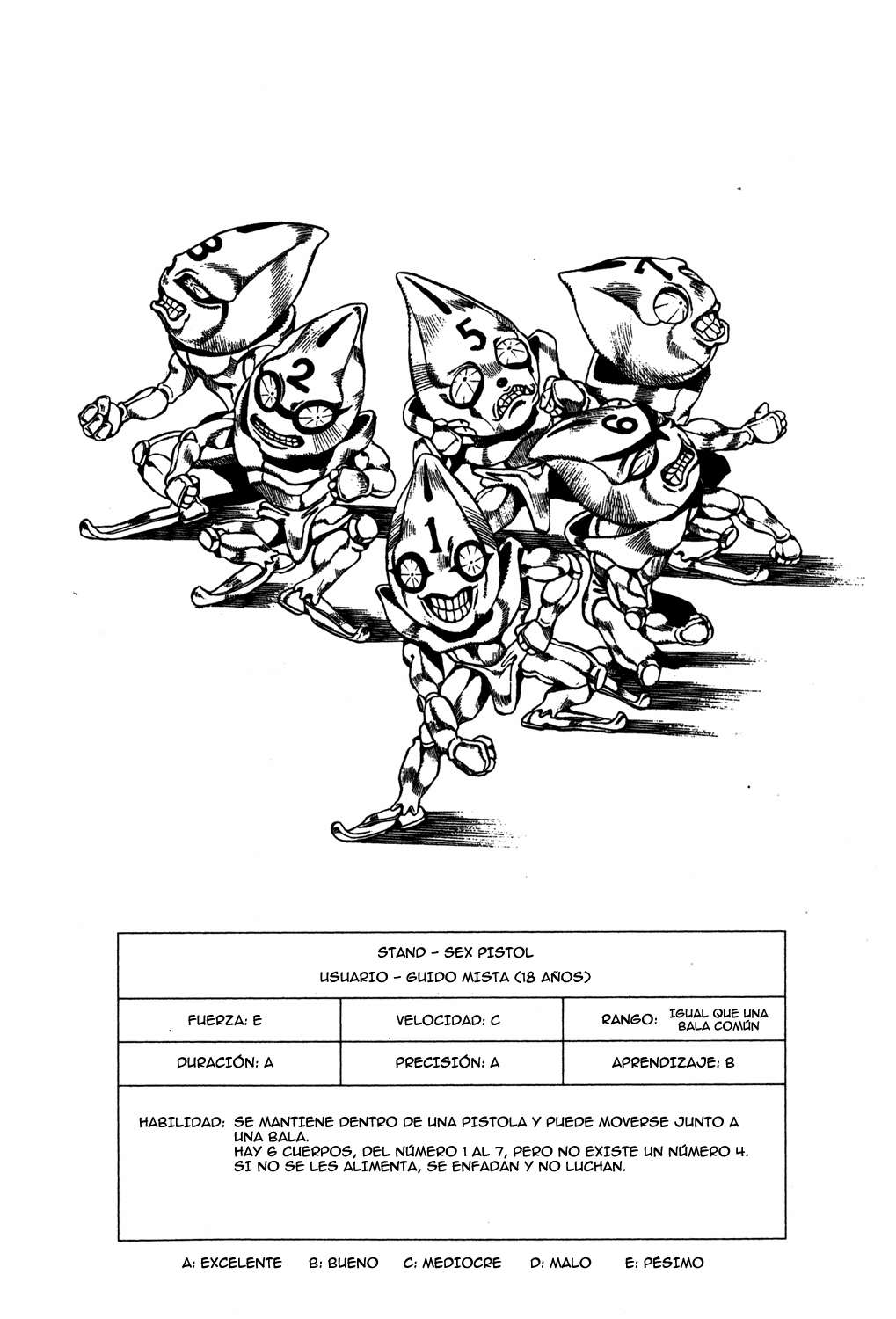 Read JoJo's Bizarre Adventure Parte 5 Vento Aureo ES Manga Online