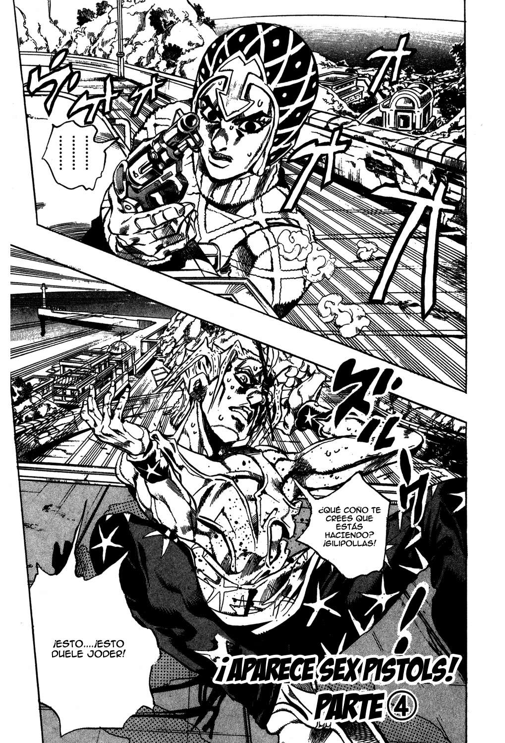 Read JoJo's Bizarre Adventure Parte 5 Vento Aureo ES Manga Online