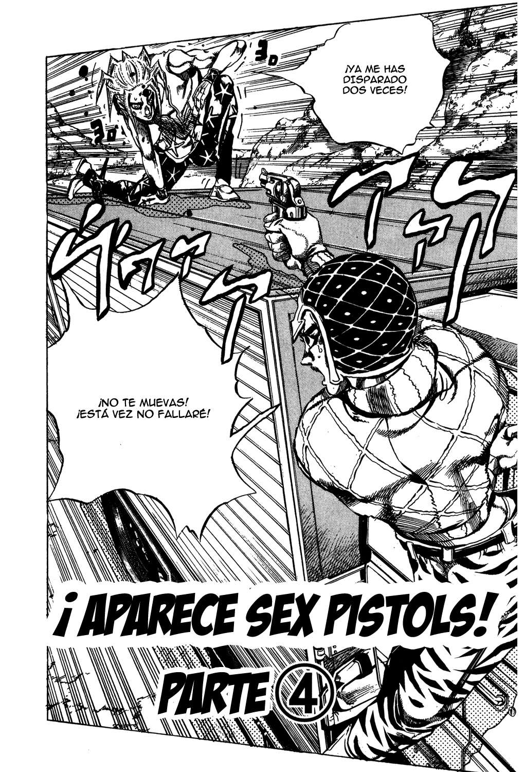 Read JoJo's Bizarre Adventure Parte 5 Vento Aureo ES Manga Online