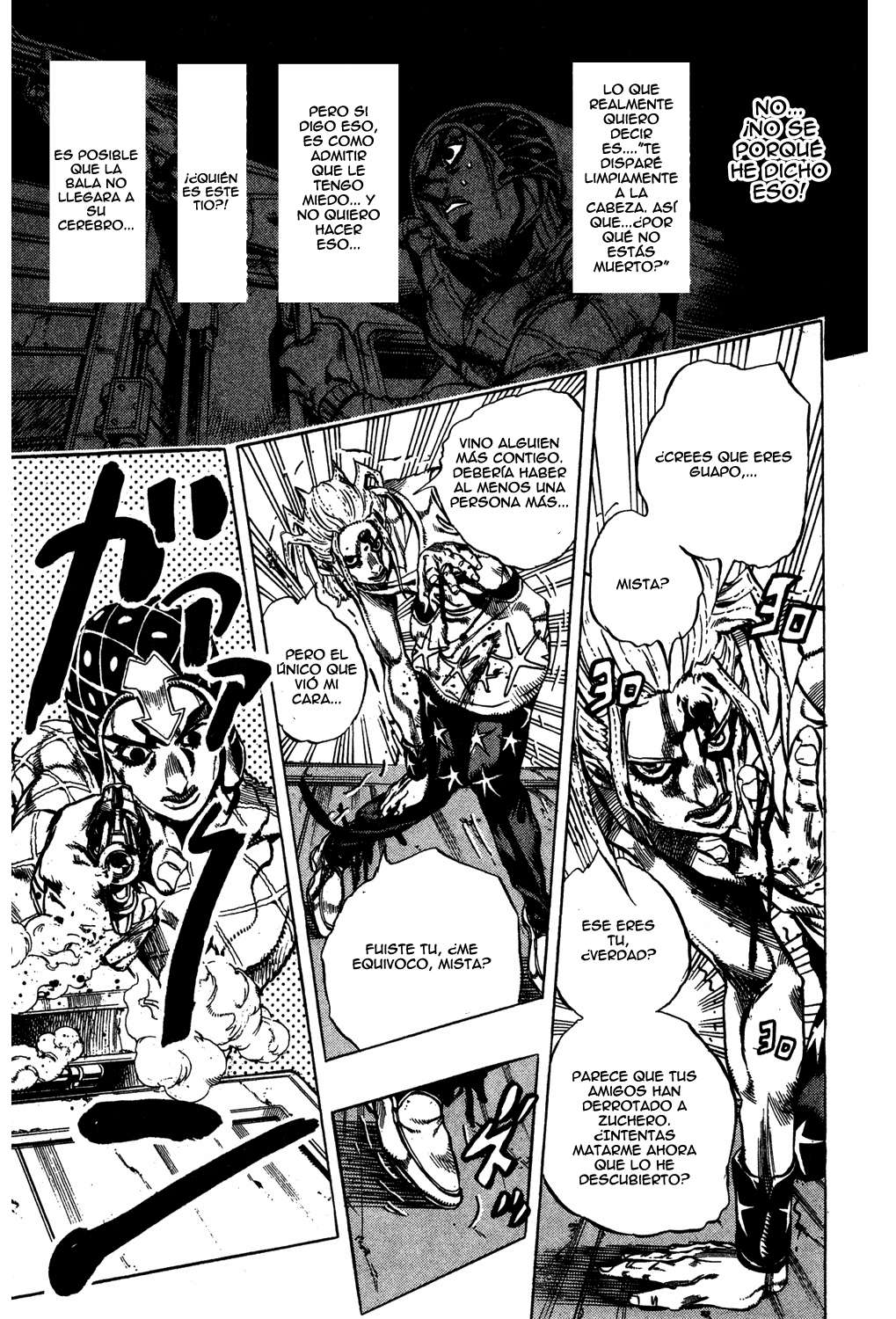 Read JoJo's Bizarre Adventure Parte 5 Vento Aureo ES Manga Online