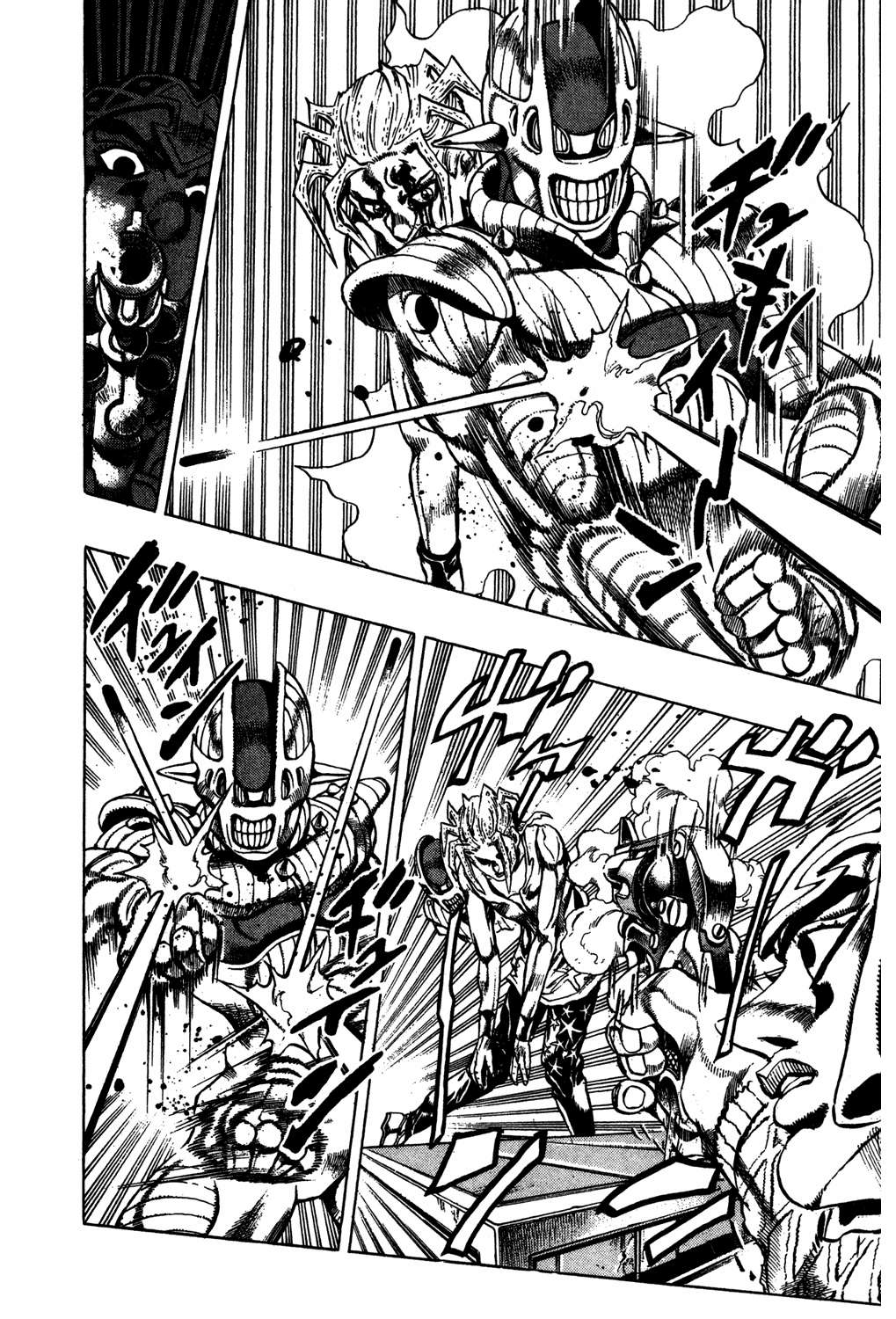 Read JoJo's Bizarre Adventure Parte 5 Vento Aureo ES Manga Online