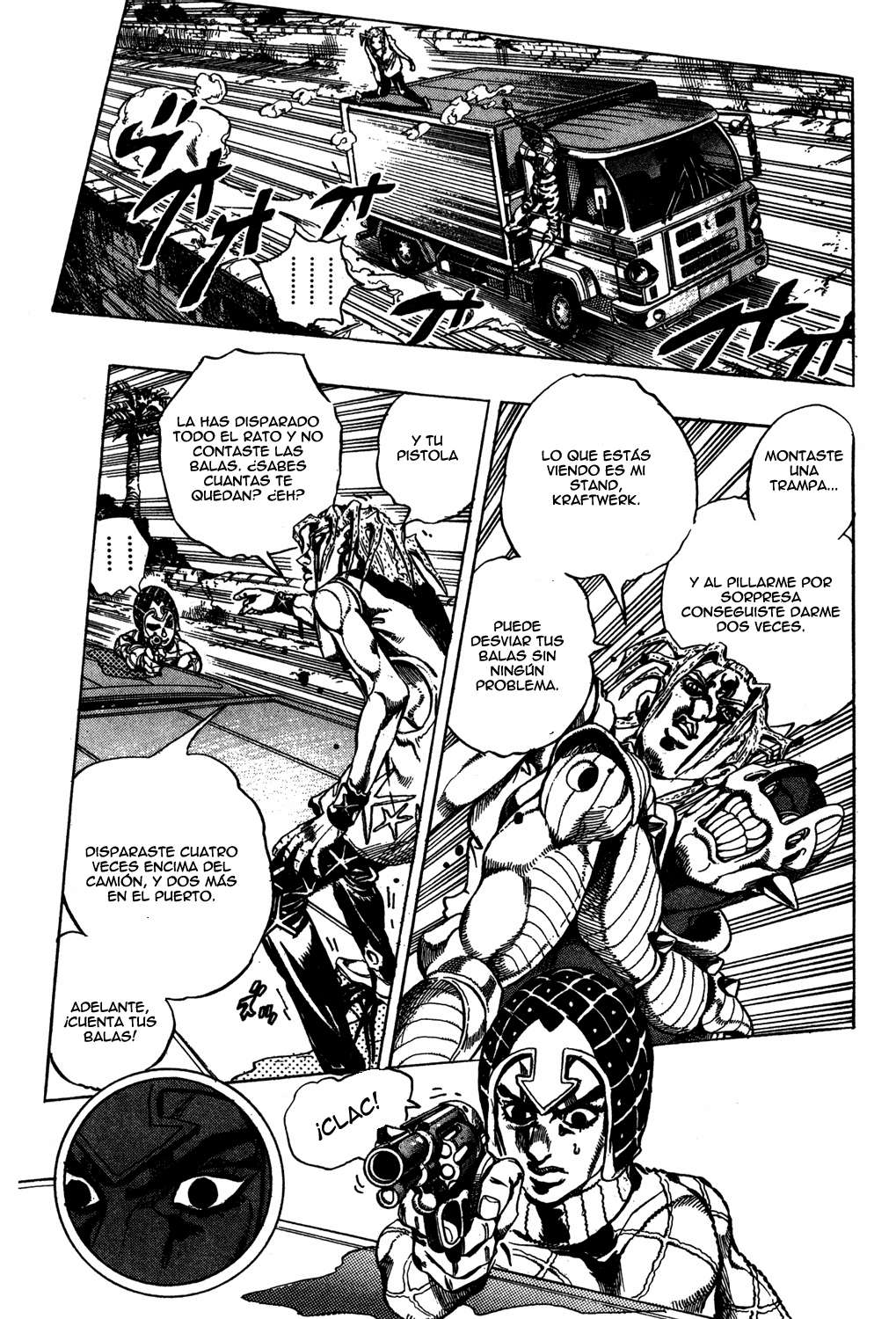Read JoJo's Bizarre Adventure Parte 5 Vento Aureo ES Manga Online