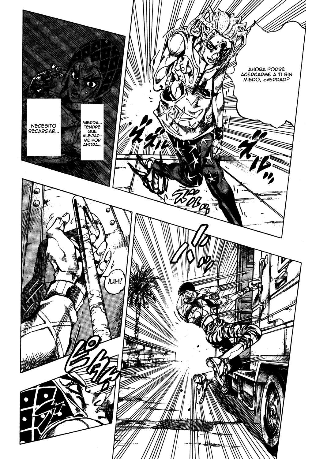 Read JoJo's Bizarre Adventure Parte 5 Vento Aureo ES Manga Online