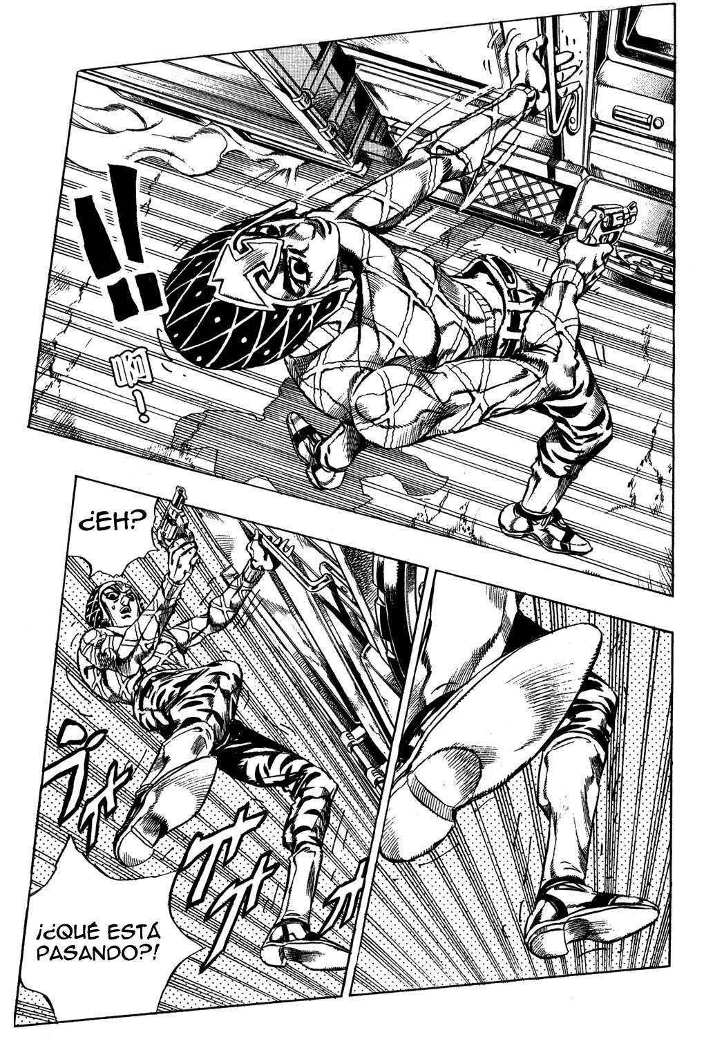 Read JoJo's Bizarre Adventure Parte 5 Vento Aureo ES Manga Online