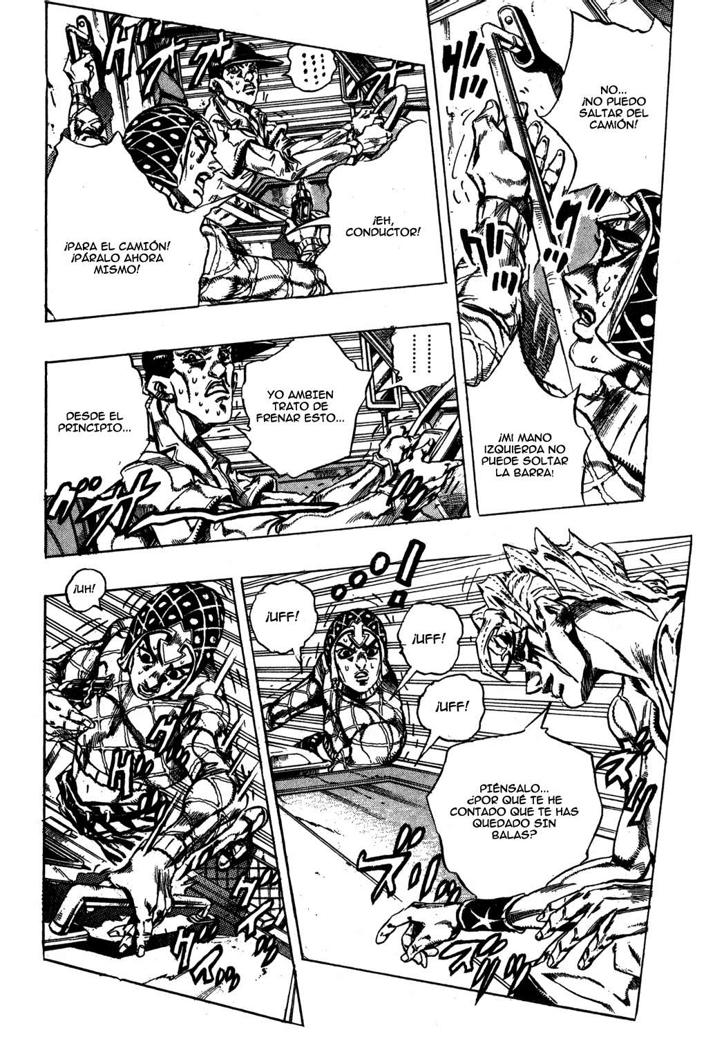 Read JoJo's Bizarre Adventure Parte 5 Vento Aureo ES Manga Online