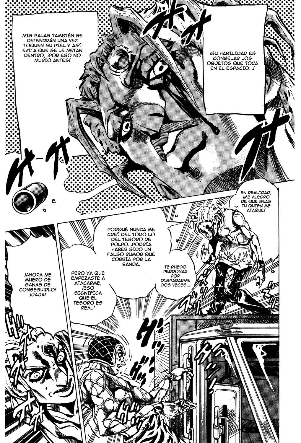 Read JoJo's Bizarre Adventure Parte 5 Vento Aureo ES Manga Online