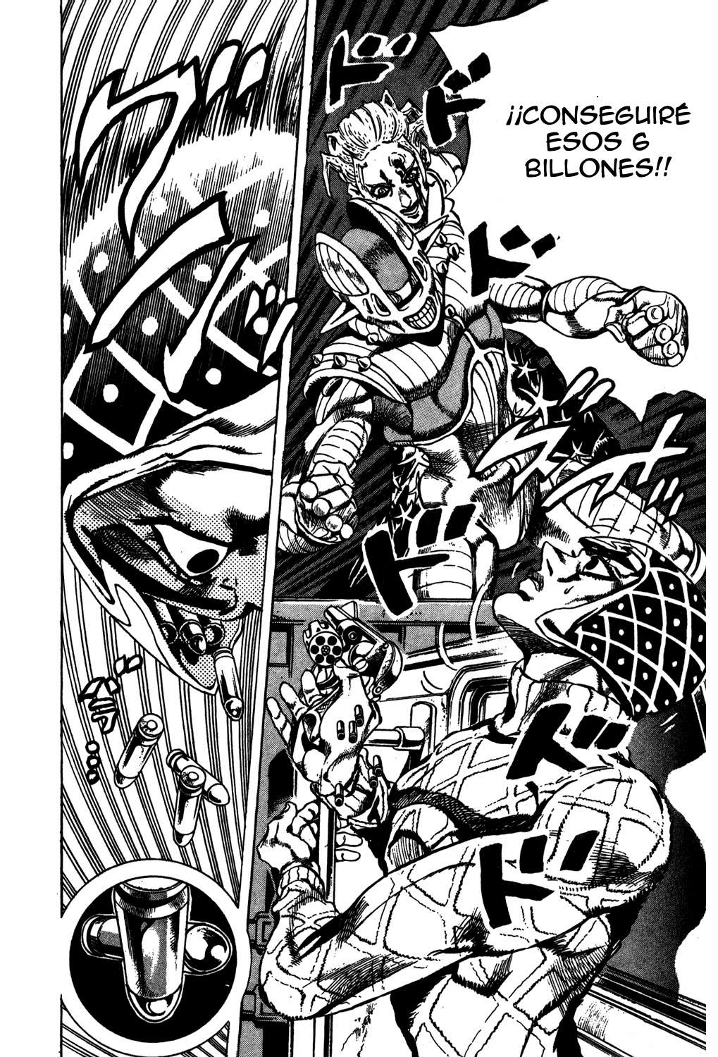 Read JoJo's Bizarre Adventure Parte 5 Vento Aureo ES Manga Online