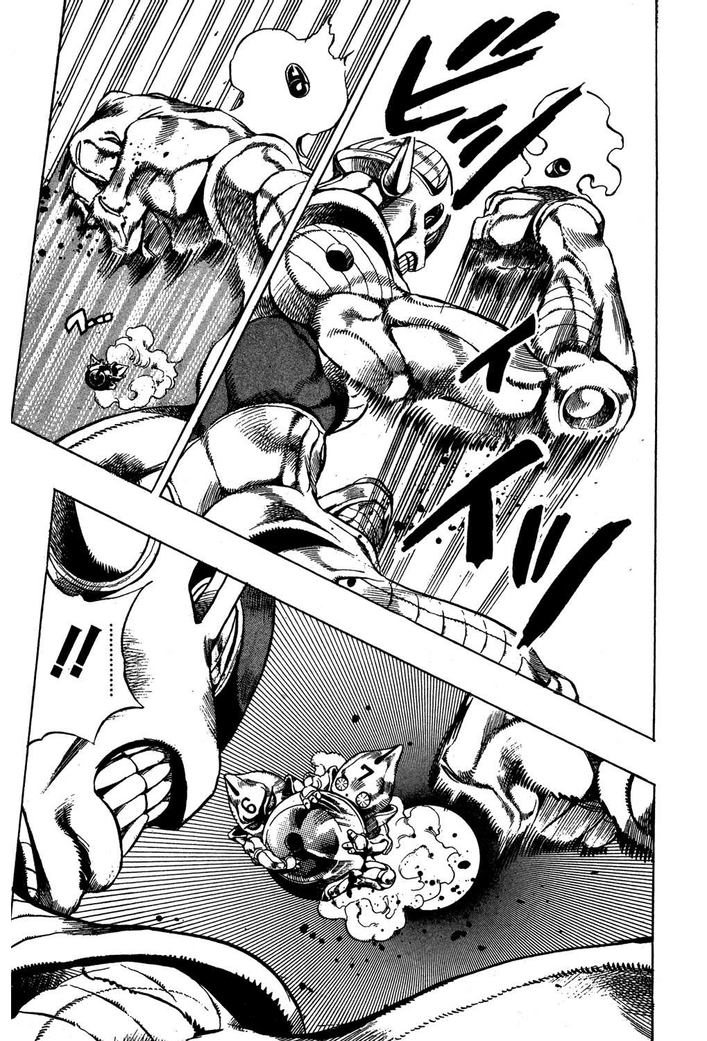 Read JoJo's Bizarre Adventure Parte 5 Vento Aureo ES Manga Online