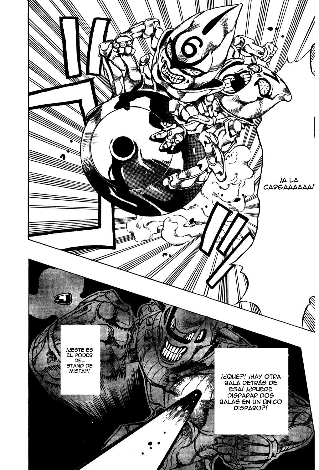 Read JoJo's Bizarre Adventure Parte 5 Vento Aureo ES Manga Online
