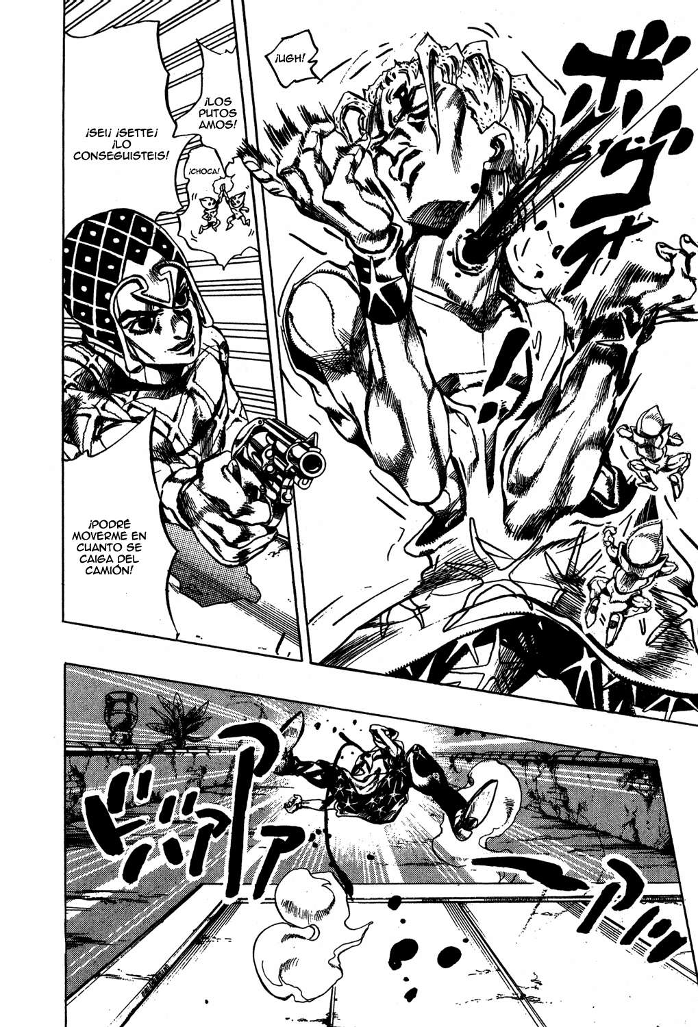 Read JoJo's Bizarre Adventure Parte 5 Vento Aureo ES Manga Online