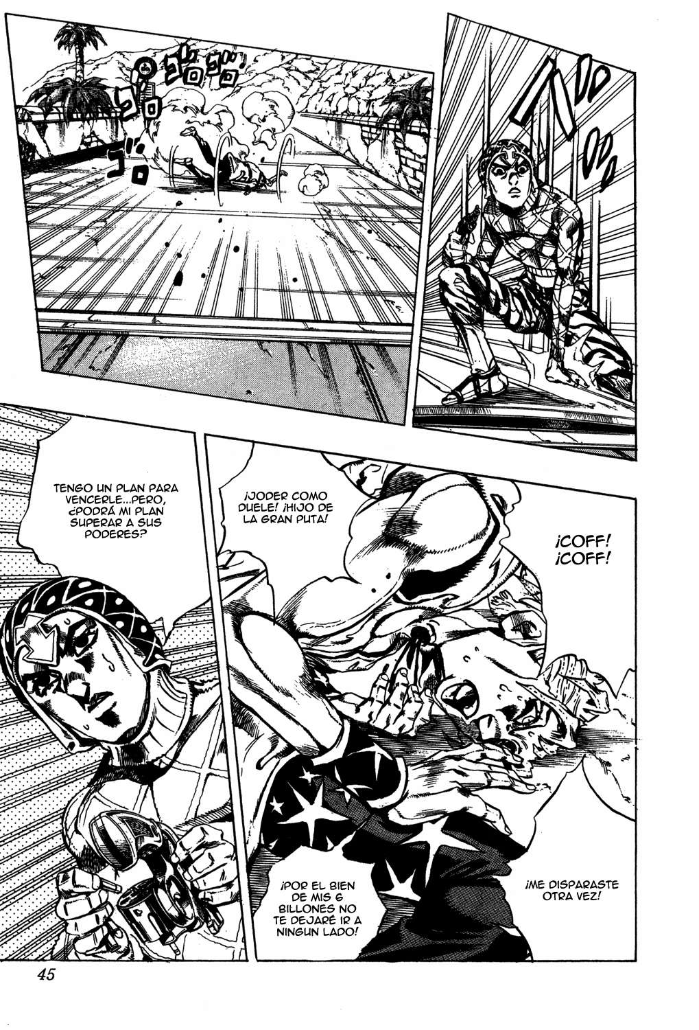 Read JoJo's Bizarre Adventure Parte 5 Vento Aureo ES Manga Online