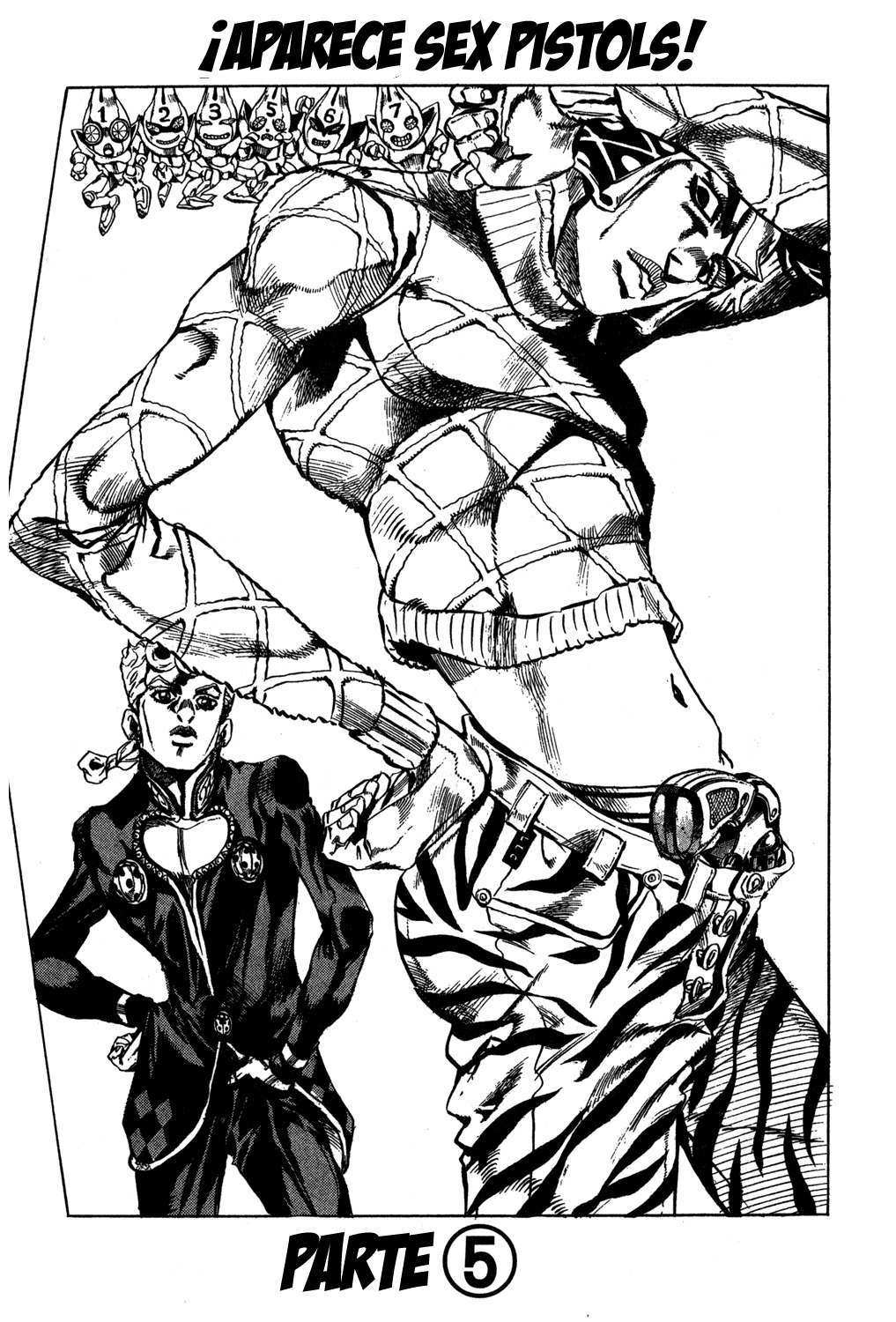 Read JoJo's Bizarre Adventure Parte 5 Vento Aureo ES Manga Online