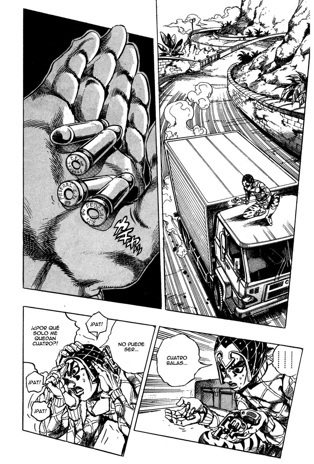 Read JoJo's Bizarre Adventure Parte 5 Vento Aureo ES Manga Online