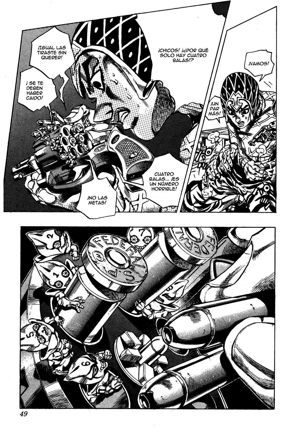 Read JoJo's Bizarre Adventure Parte 5 Vento Aureo ES Manga Online
