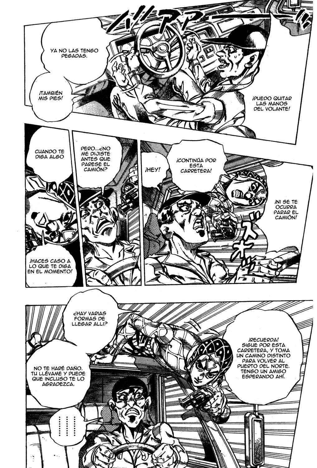 Read JoJo's Bizarre Adventure Parte 5 Vento Aureo ES Manga Online