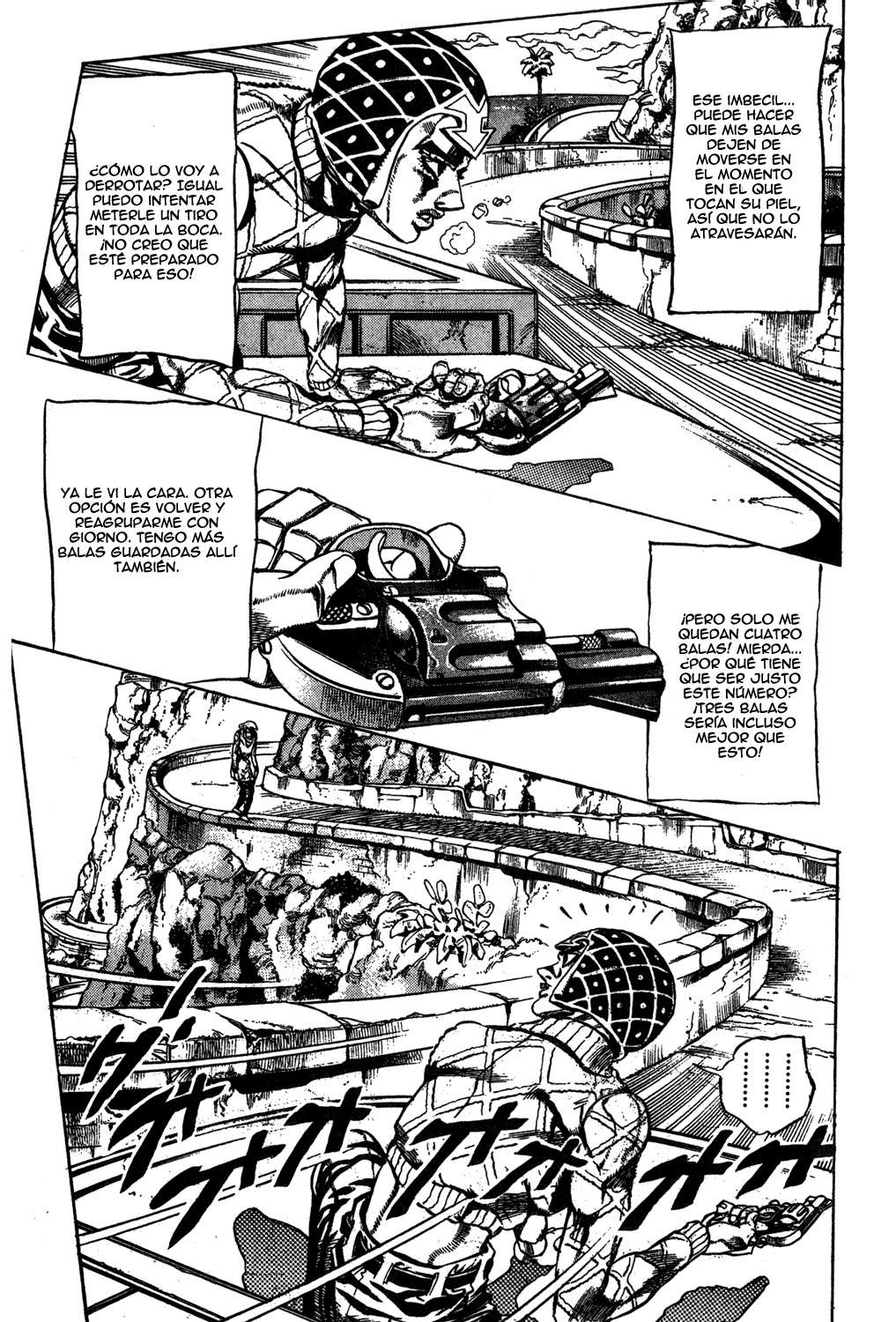 Read JoJo's Bizarre Adventure Parte 5 Vento Aureo ES Manga Online