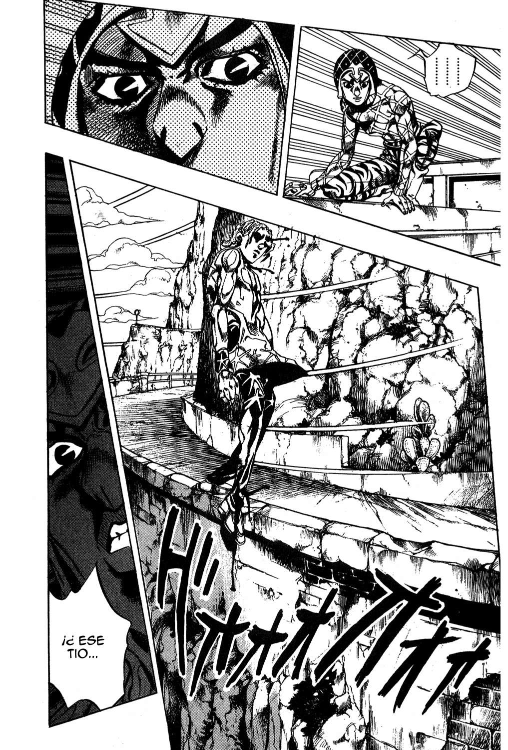 Read JoJo's Bizarre Adventure Parte 5 Vento Aureo ES Manga Online